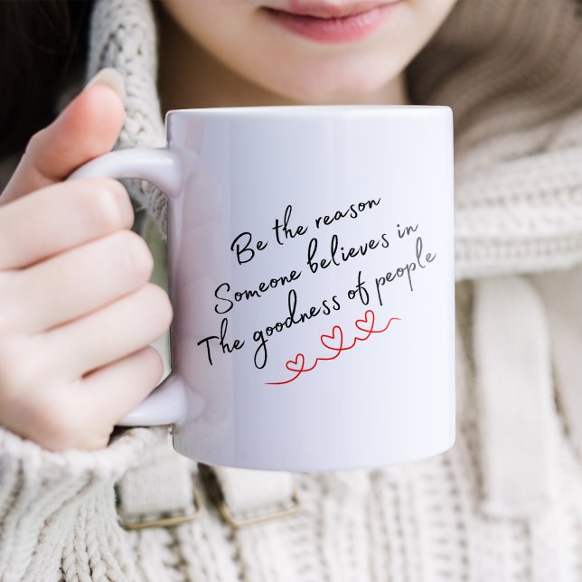 Taza De Café Ser la razón de la amistad (Subido por el creador)