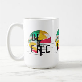 Taza De Café Ser libre