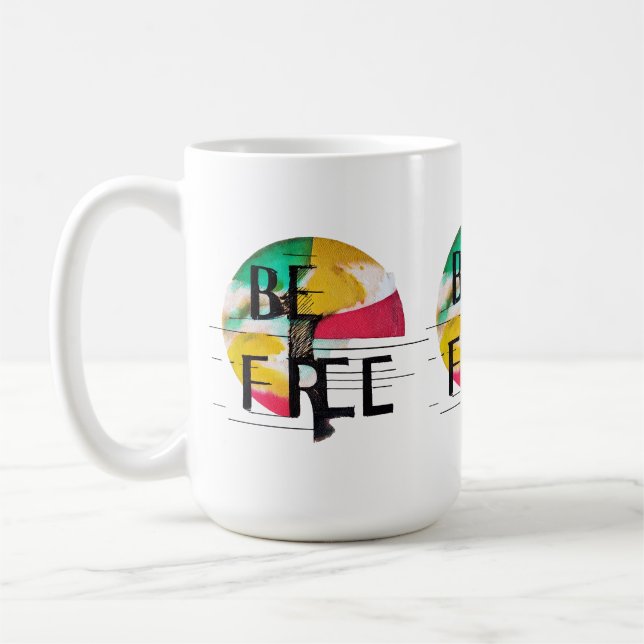 Taza De Café Ser libre (Izquierda)
