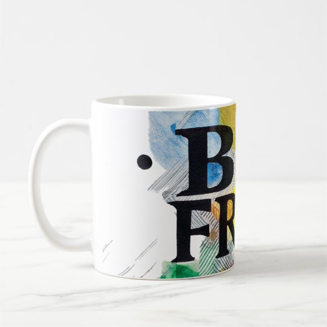 Taza De Café Ser libre (Izquierda)
