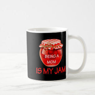 Taza De Café Ser Mamá Es Mi Pasatiempo Divertido Lindo Sarcásti