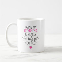Ser mi novio es el único regalo que necesitas