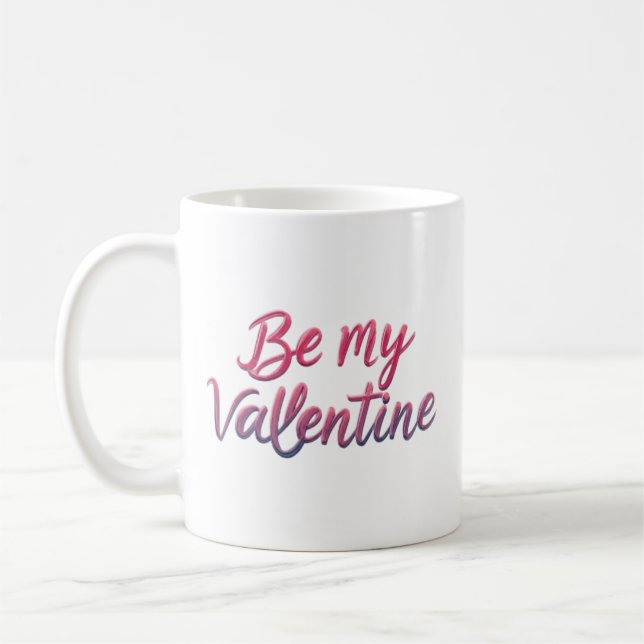 TAZA DE CAFÉ SER MI VALENTINA (Izquierda)