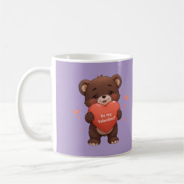 Taza De Café ¿Ser mi Valentine?