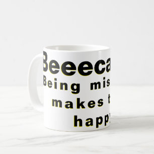 Taza De Café ¡Ser miserable los hace felices!