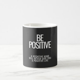 Taza De Café Ser Mug Positivo