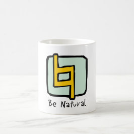 Taza De Café Ser natural