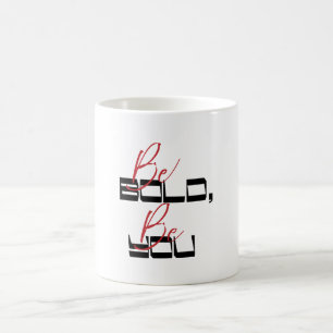 Taza De Café Ser negrita, ya que dispone de controles de color
