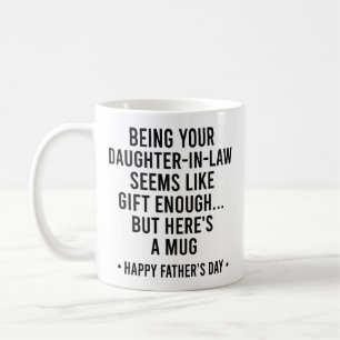 Taza De Café Ser nuera parece un regalo