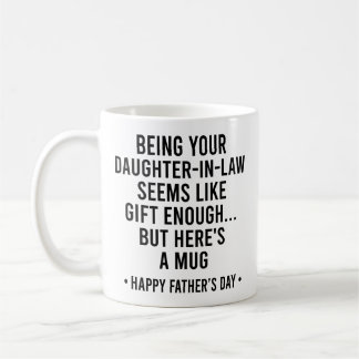 Taza De Café Ser nuera parece un regalo