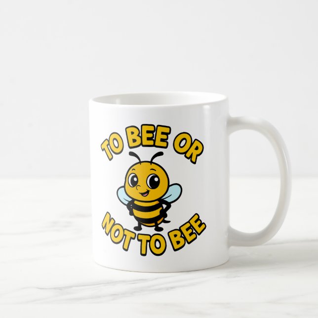 Taza De Café Ser o no ser (Derecha)