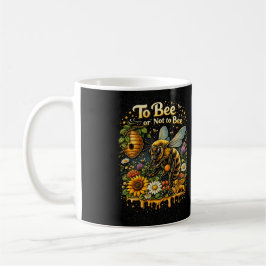 Taza De Café Ser o no ser abeja