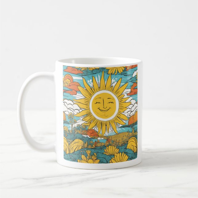 Taza De Café Ser optimista (Izquierda)