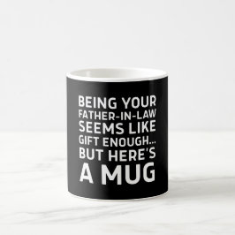 Taza De Café Ser padre político tuyo parece un regalo suficient