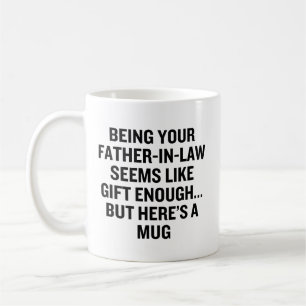 Taza De Café Ser padre político tuyo parece un regalo suficient