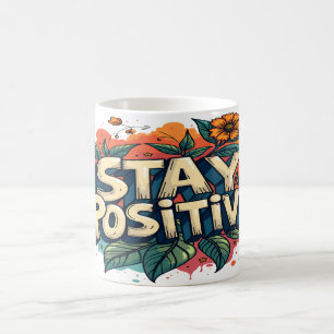 Taza De Café Ser positivo