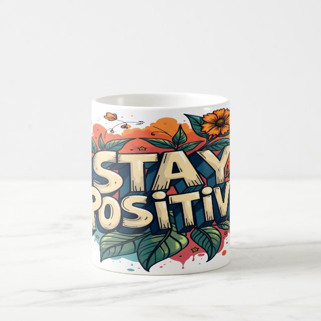 Taza De Café Ser positivo (Centro)