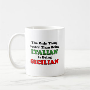 Taza De Café Ser siciliano