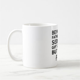 Taza De Café Ser tu suegro parece un regalo suficiente