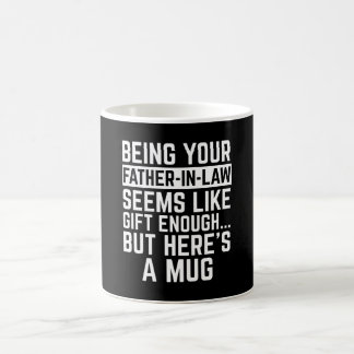 Taza De Café Ser tu suegro parece un regalo suficiente