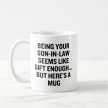 Ser tu yerno parece un regalo suficiente