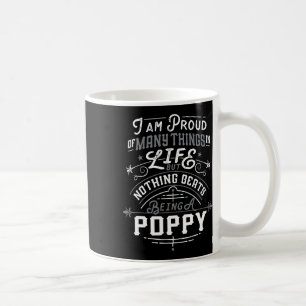 Taza De Café Ser un abuelo Poppy Día del Padre hombres