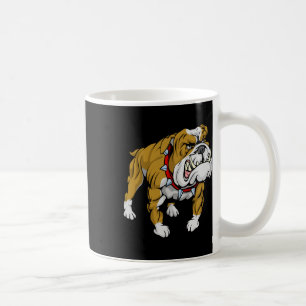 Taza De Café Ser un amante de los bulldog 17 