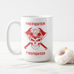 Taza De Café Ser un bombero retirado es un honor