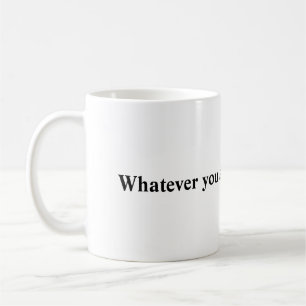 Taza De Café Ser un buen tazón