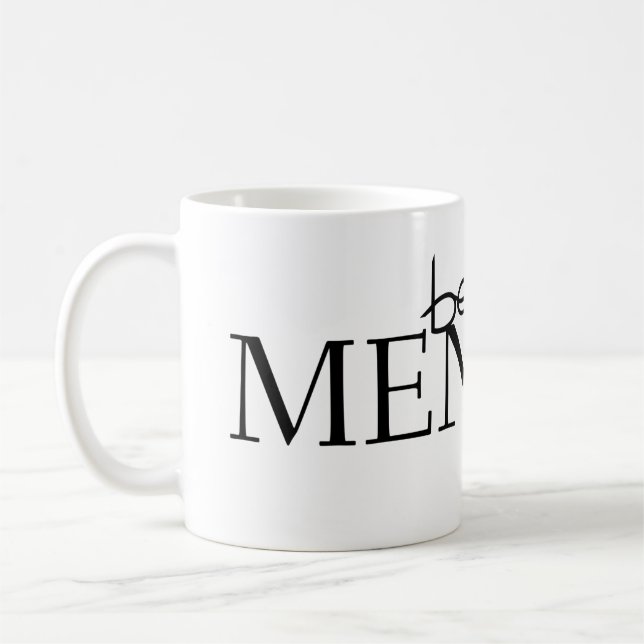 Taza De Café ser un hombre (Izquierda)