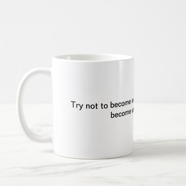 Taza De Café Ser un hombre de citas exitosas (Izquierda)