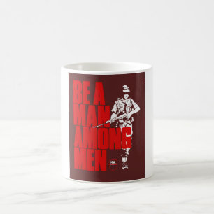 Taza De Café Ser un tazón entre los cafés del ejército de Rodes
