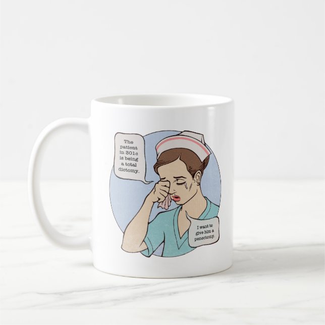 Taza De Café Ser una dictomía (Izquierda)
