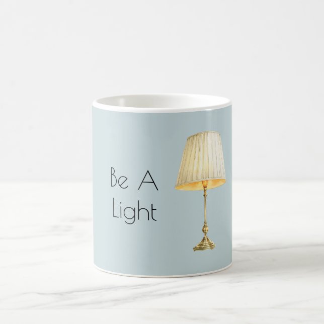Taza De Café Ser una luz (Centro)