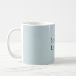 Taza De Café Ser una luz