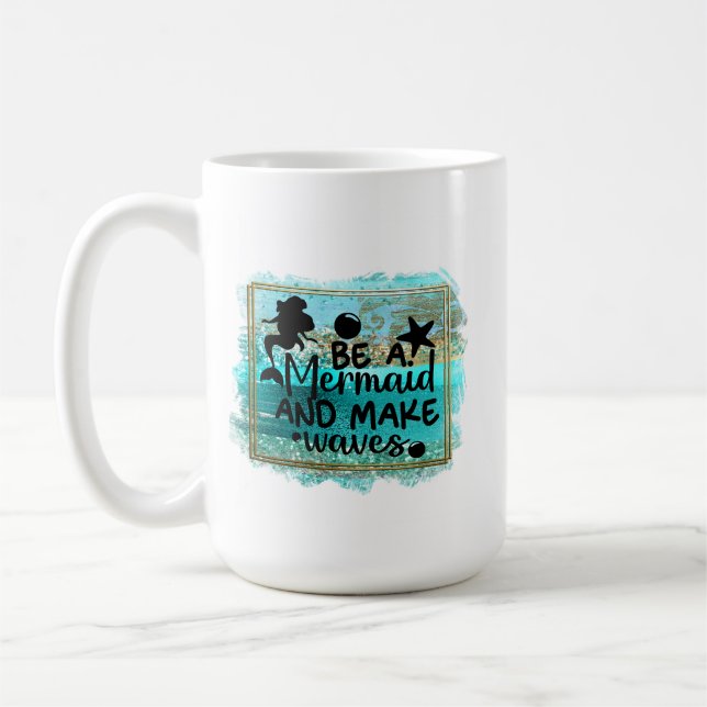 Taza De Café Ser una sirena (Izquierda)