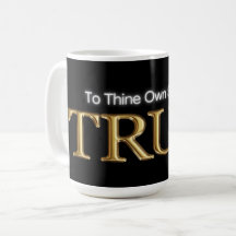 Ser Verdadero Café Mug Sober Vida