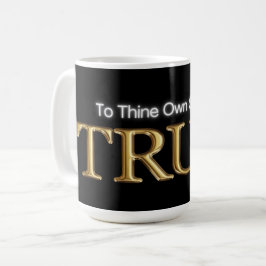 Taza De Café Ser Verdadero Café Mug Sober Vida