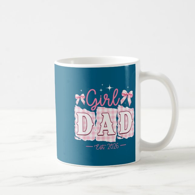 Taza De Café Será Hora Papá Pronto Papá Bebé (Derecha)