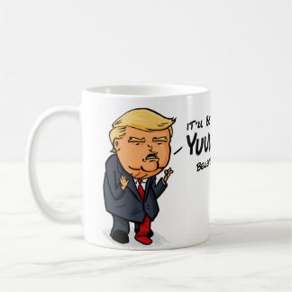Taza De Café Será Yuge Donald Trump
