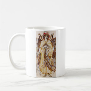 Taza De Café Serafín Ángel rodea el Trono Divino