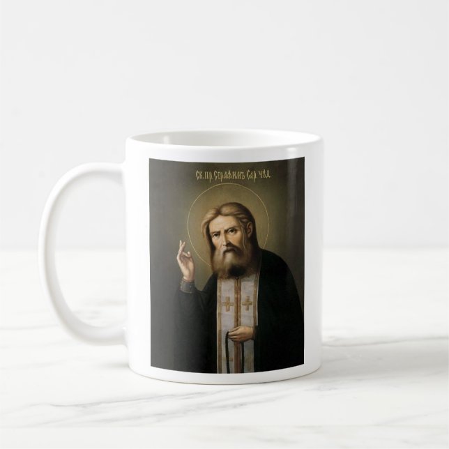 Taza De Café Seraphim de Sarov (Izquierda)
