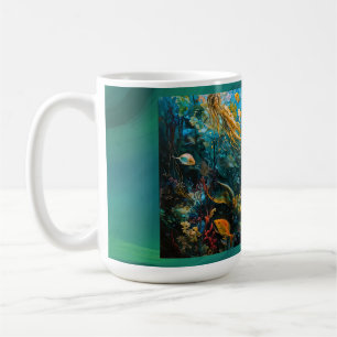 Taza De Café "Seraphina" - Hermosa sirena mística