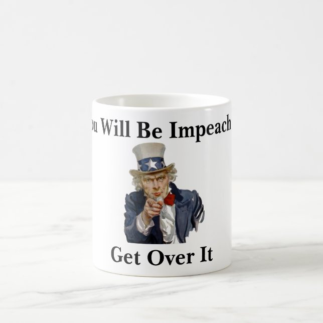 Taza De Café Serás Imputado Mug (Centro)