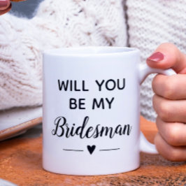 Taza De Café ¿Serás mi Boda de la propuesta de mi novia?