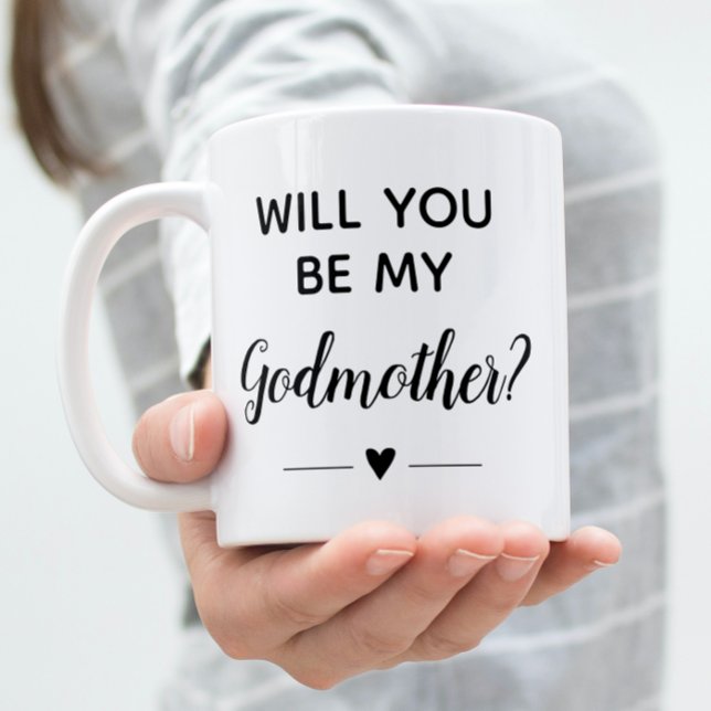 Taza De Café ¿Serás Mi Buena Propuesta Bautismo? (Subido por el creador)