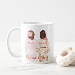 Taza De Café ¿Serás mi dama de honor Mug?