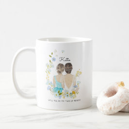 Taza De Café ¿Serás mi dama de honor/Propuesta de dama de honor