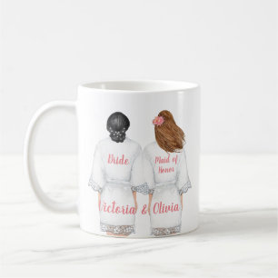 Taza De Café ¿Serás mi empleada de honor Mug?