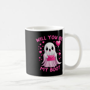 Taza De Café Serás Mi Estacion Fantastica Fantasma Halloween